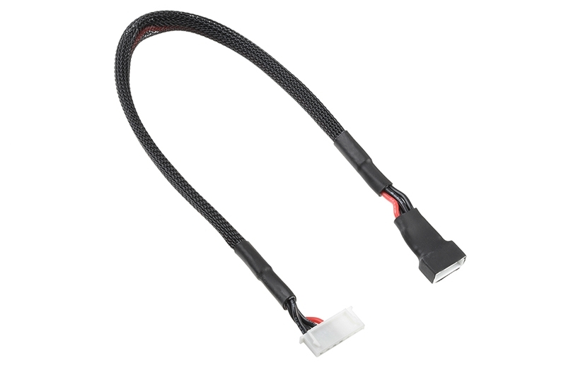 Fotografie produktu: TEAM CORALLY Balanční prodlužovák - 3S XH konekt. - nabíj. 6S XH zástrčka - silik. kabel 22AWG - 30cm