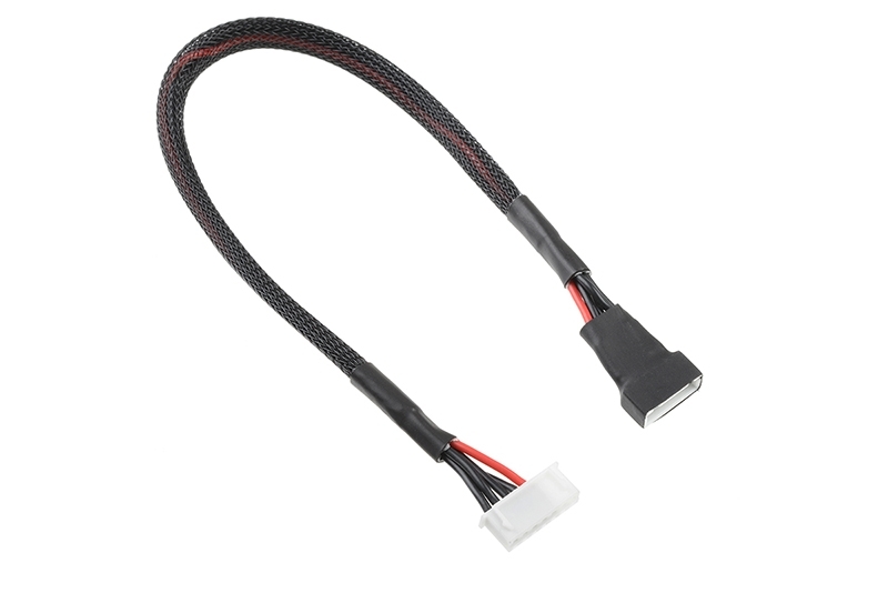 Fotografie produktu: TEAM CORALLY Balanční prodlužovák - 4S XH konekt. - nabíj. 6S XH zástrčka - silik. kabel 22AWG - 30cm