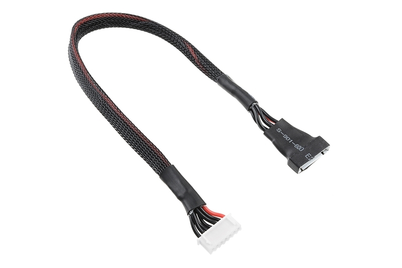 Fotografie produktu: TEAM CORALLY Balanční prodlužovák - 6S XH konekt. - nabíj. 6S XH zástrčka - silik. kabel 22AWG - 30cm