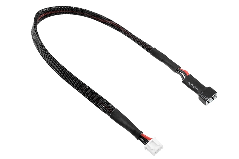 Fotografie produktu: TEAM CORALLY Balanční prodlužovák - 2S XH konekt. - nabíj. 2S XH zástrčka - silik. kabel 22AWG - 30cm