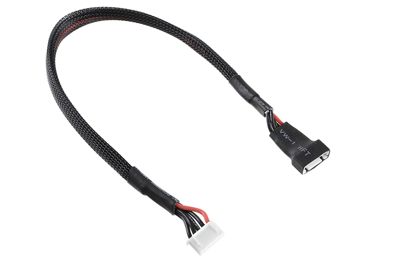 Fotografie produktu: TEAM CORALLY Balanční prodlužovák - 4S XH konekt. - nabíj. 4S XH zástrčka - silik. kabel 22AWG - 30cm