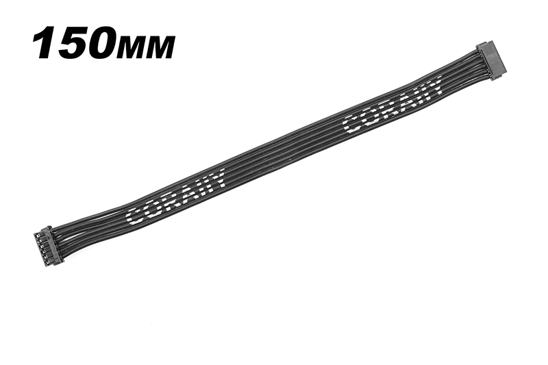 Fotografie produktu: TEAM CORALLY CORALLY plochý senzorový kabel HighFlex 150mm