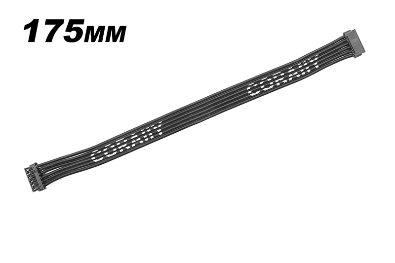 Fotografie produktu: TEAM CORALLY CORALLY plochý senzorový kabel HighFlex 175mm