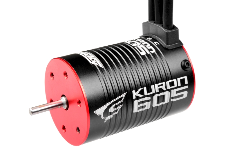 Fotografie produktu: TEAM CORALLY KURON 605 - 1/10 motor - 4-polový - 3500KV - bez senzorový