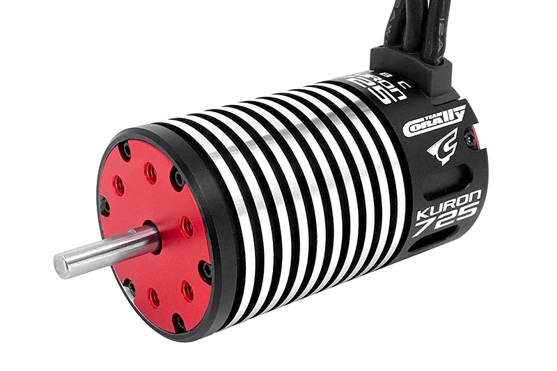Fotografie produktu: TEAM CORALLY KURON 725 - 1/8 motor - 4-pólový - 2150 KV – bez senzorový