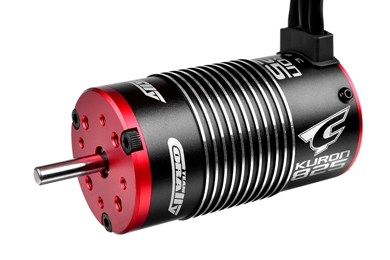 Fotografie produktu: TEAM CORALLY KURON 825 - 1/8 motor - 4-pólový - 2050 KV – bez senzorový