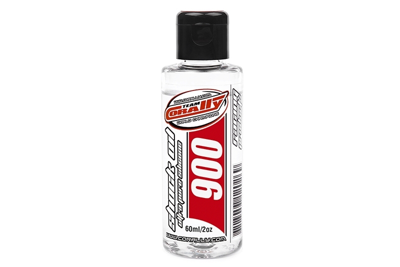 Fotografie produktu: TEAM CORALLY - silikonový olej do tlumičů 900 CPS (60ml/2oz)