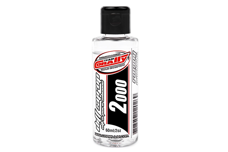 Fotografie produktu: TEAM CORALLY - silikonový olej do diferenciálů 2000 CPS (60ml/2oz)