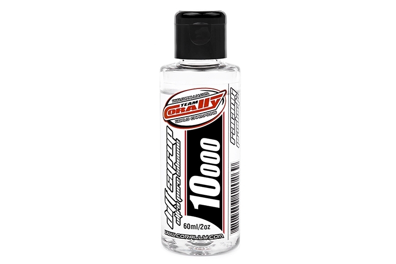 Fotografie produktu: TEAM CORALLY - silikonový olej do diferenciálů 10.000 CPS (60ml/2oz)