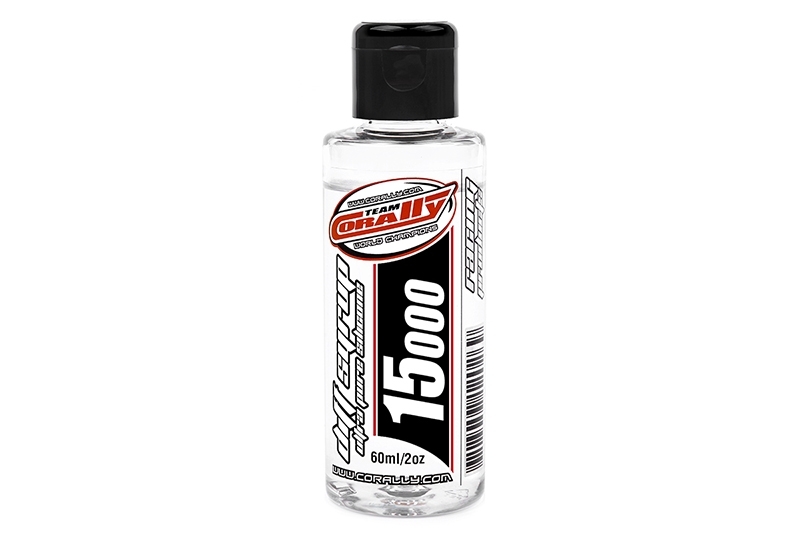 Fotografie produktu: TEAM CORALLY - silikonový olej do diferenciálů 15.000 CPS (60ml/2oz)