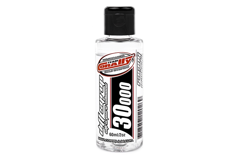 Fotografie produktu: TEAM CORALLY - silikonový olej do diferenciálů 30.000 CPS (60ml/2oz)
