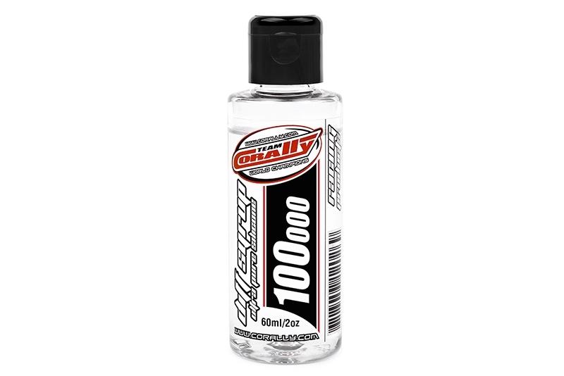 Fotografie produktu: TEAM CORALLY - silikonový olej do diferenciálů 100.000 CPS (60ml/2oz)