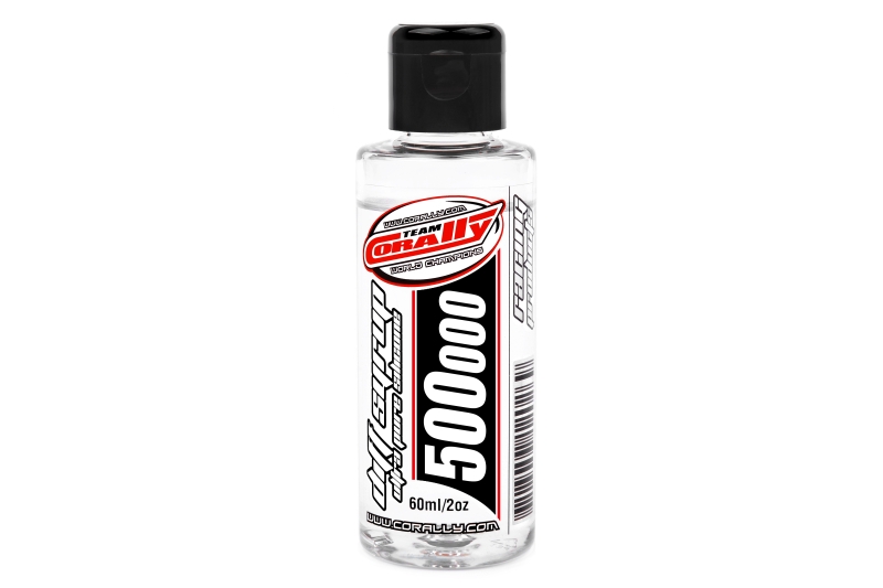 Fotografie produktu: TEAM CORALLY - silikonový olej do diferenciálů 500.000 CPS (60ml/2oz)