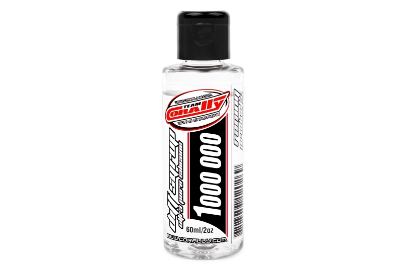 Fotografie produktu: TEAM CORALLY - silikonový olej do diferenciálů 1.000.000 CPS (60ml/2oz)