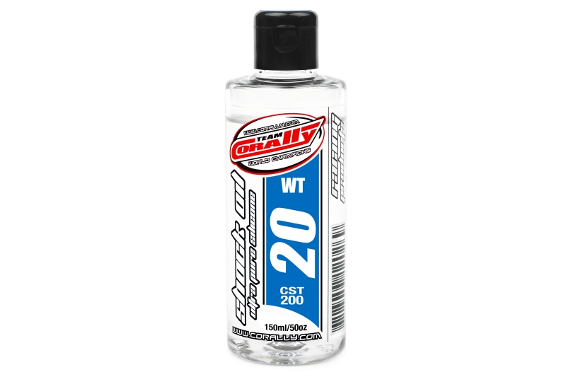 Fotografie produktu: TEAM CORALLY - silikonový olej do tlumičů 20 WT (150ml)