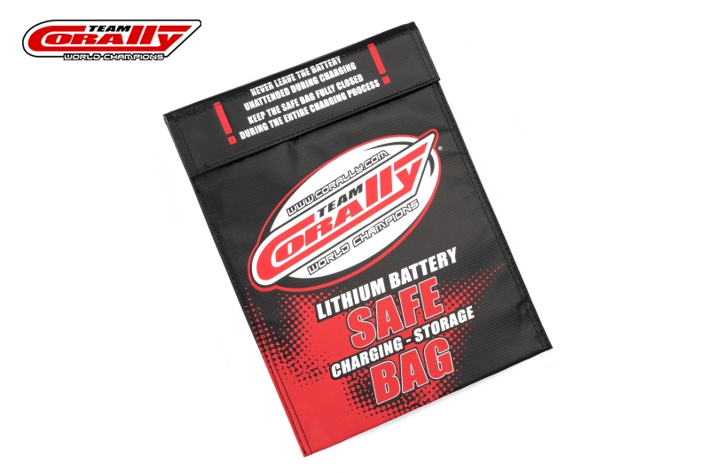 Fotografie produktu: TEAM CORALLY Ochranný obal pro LiPo 220x300mm