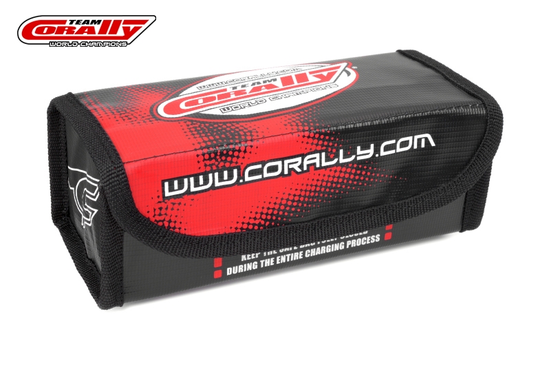 Fotografie produktu: TEAM CORALLY Ochranný obal pro LiPo 60x70x170mm