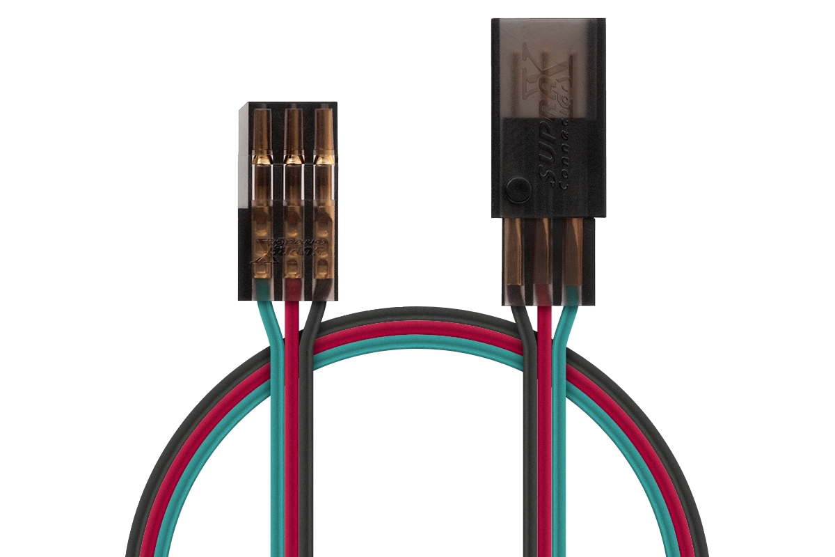 Fotografie produktu: RCProPlus SupraX Prodlužovací kabel 30cm FUT