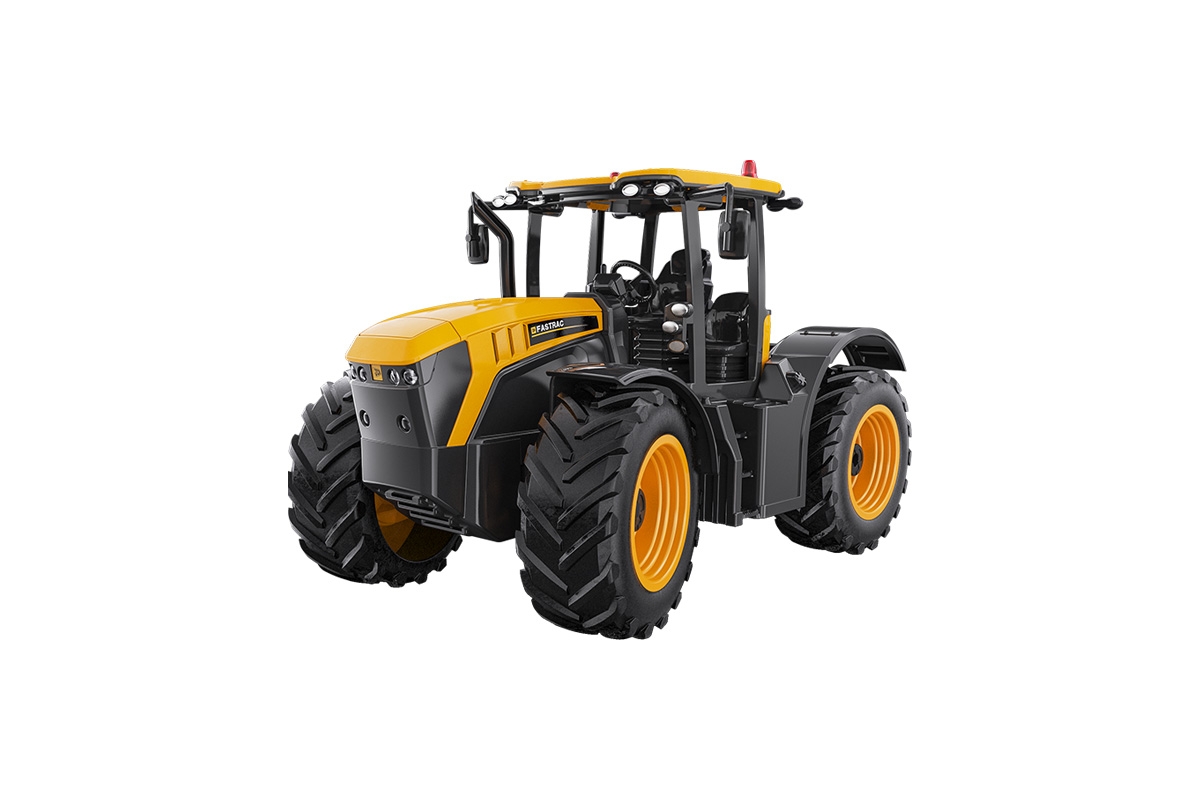 Fotografie produktu: Double Eagle JCB RC Farmářský traktor RTR 2,4GHz