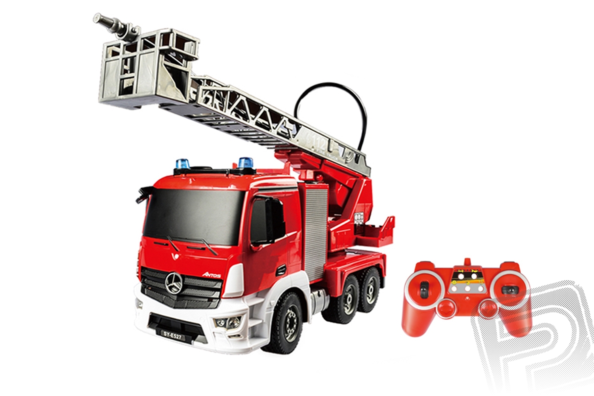Fotografie produktu: Double Eagle Hasičské auto Mercedes-Benz 1:20 RTR 2,4Ghz