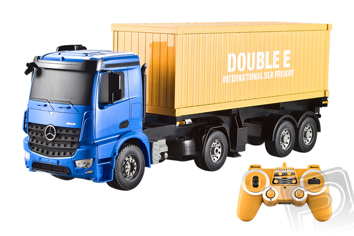 Fotografie produktu: Double Eagle Tahač s kontejnerem Mercedes-Benz 1:20 RTR 2,4Ghz