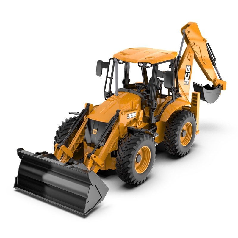 Fotografie produktu: Double Eagle JCB Rypadlo-nakladač 1:20 RTR 2,4Ghz