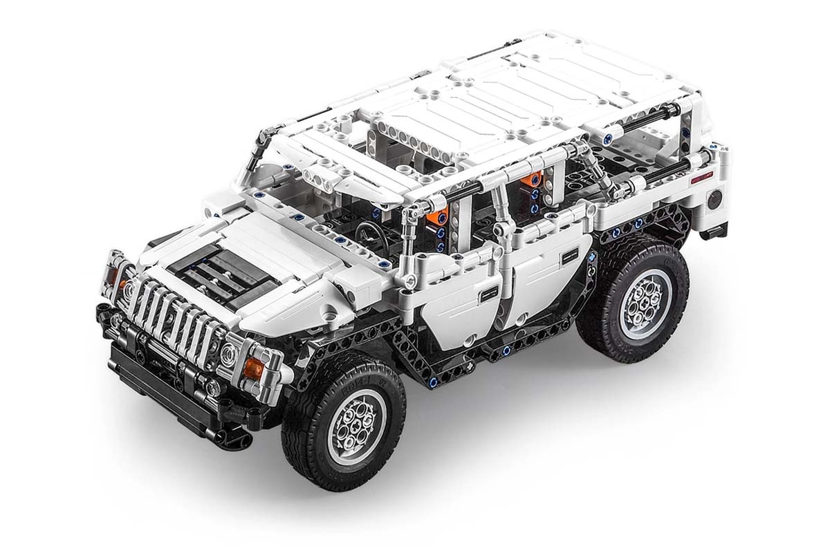 Fotografie produktu: Double Eagle H2 Warrior RC stavebnice z kostek