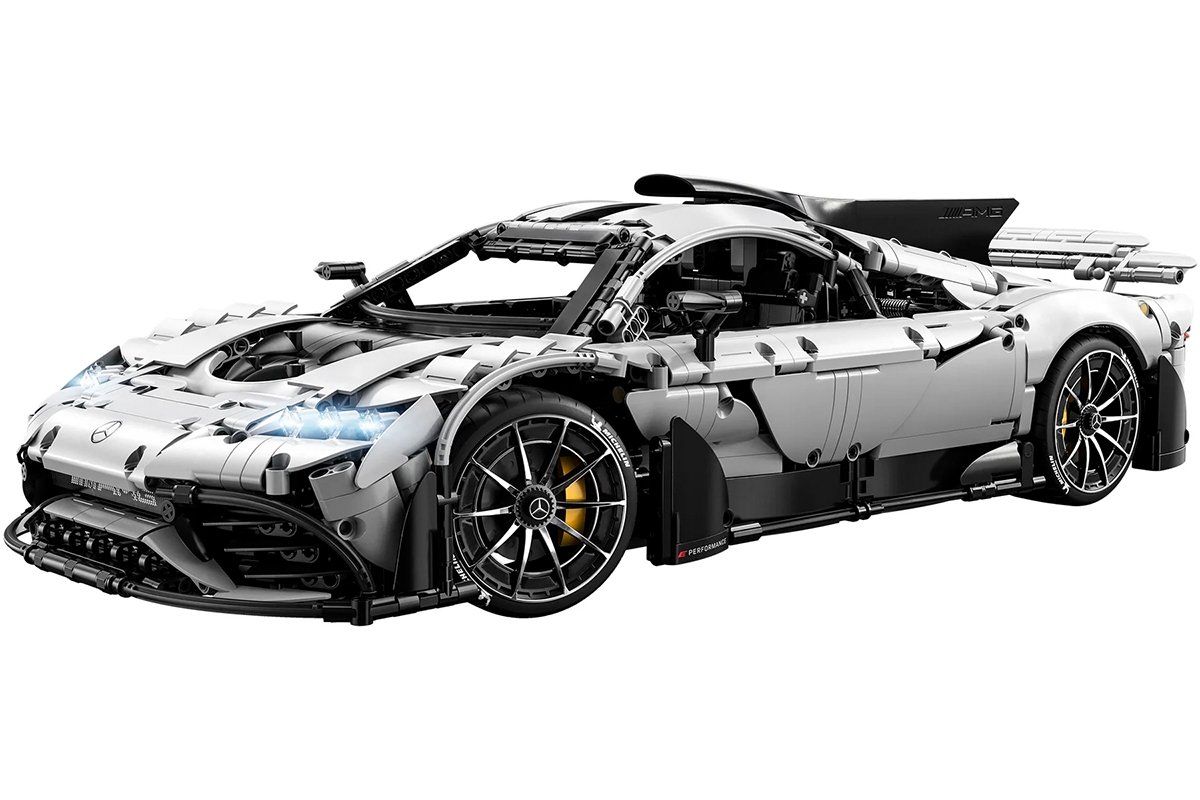 Fotografie produktu: Double Eagle AMG One - stavebnice z kostek