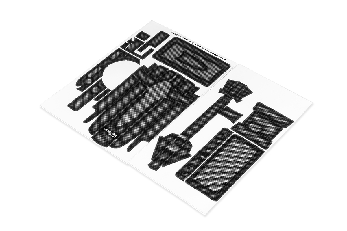 Fotografie produktu: Matrixline Nálepky carbon pro M11