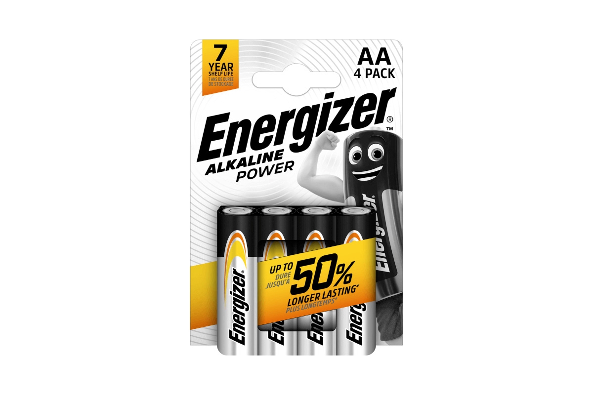 Fotografie produktu: Energizer Alkaline Power AA 4pack 1.5V