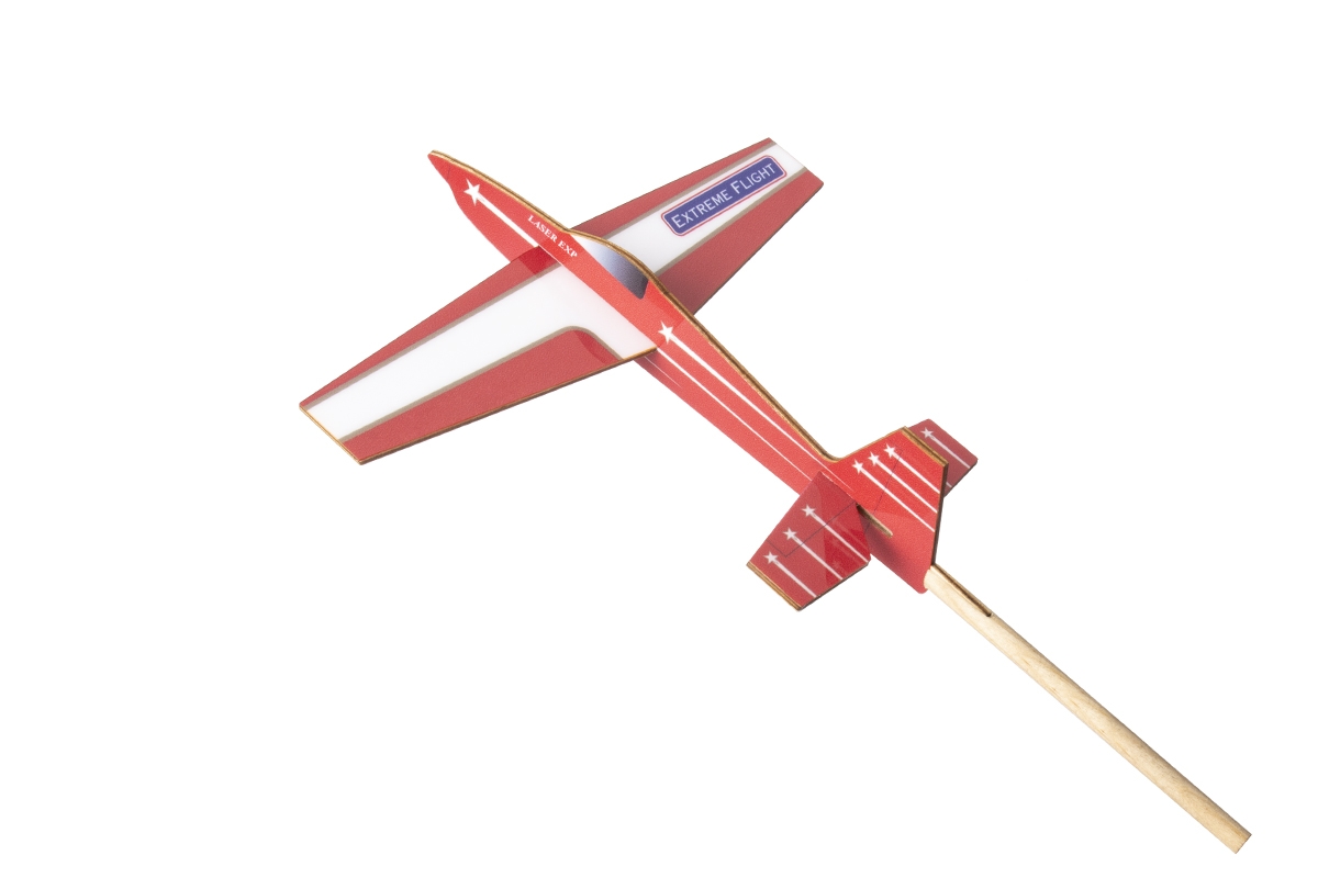 Fotografie produktu: ExtremeFlight Stick plane - Laser EXP