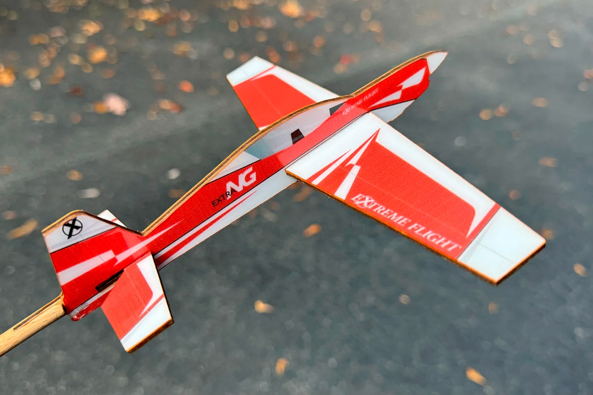 Fotografie produktu: ExtremeFlight Stick plane - Extra NG Červená