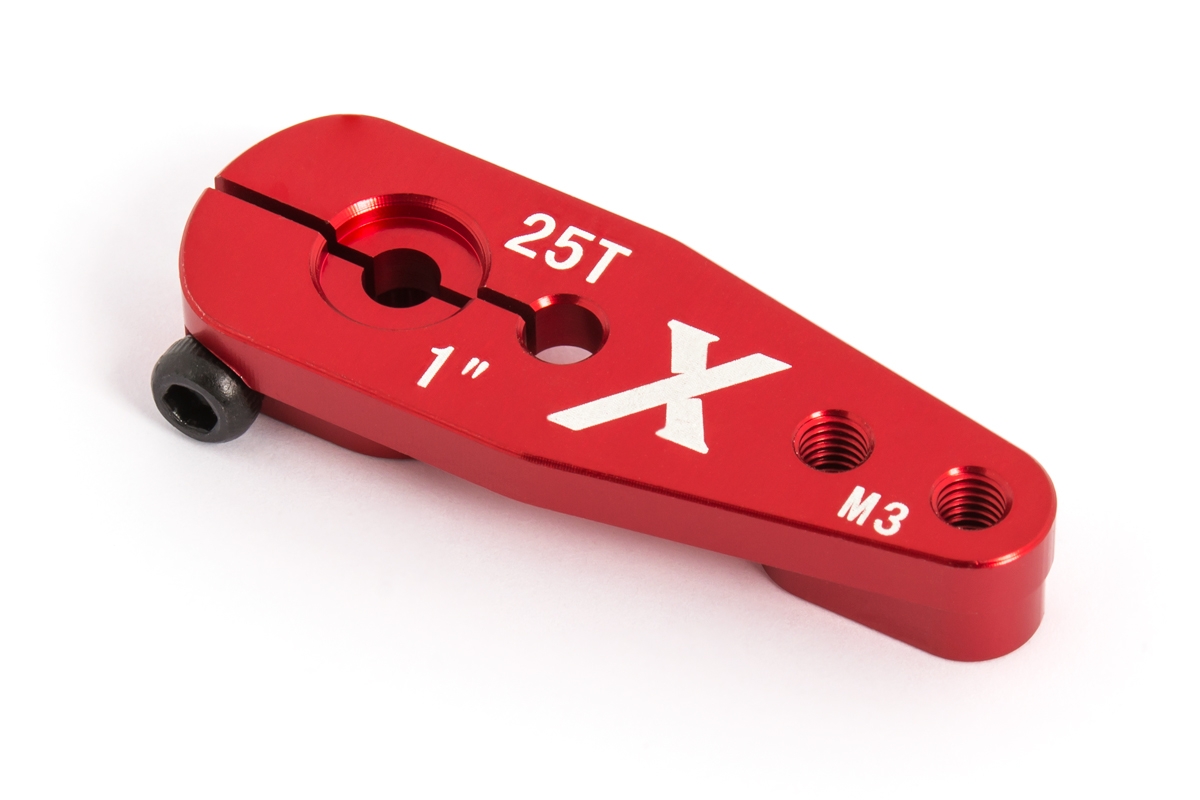 Fotografie produktu: Xessories Servo páka 25,4mm (1"), M3, 25z