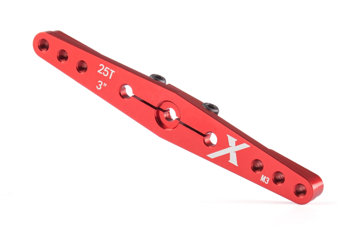 Fotografie produktu: Xessories Servo páka 76,2mm (3"), M3, 25z