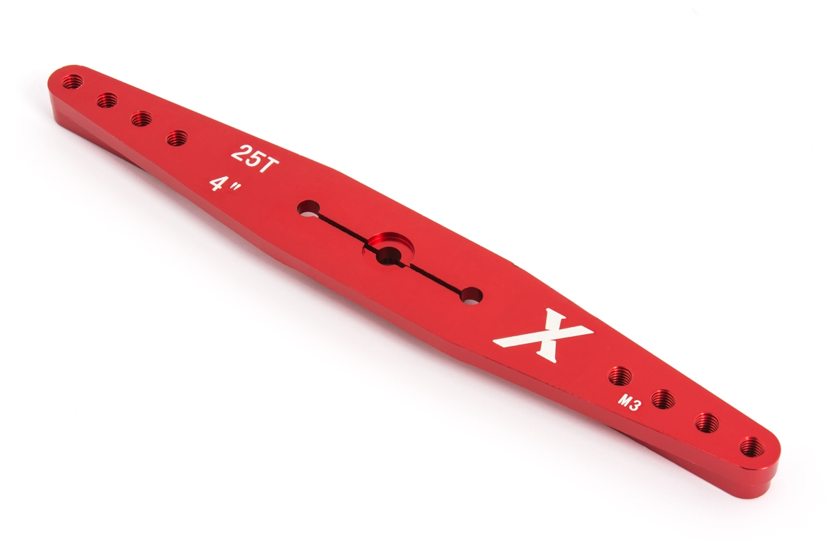 Fotografie produktu: Xessories Servo páka 101,6m (4"), M3, 25z