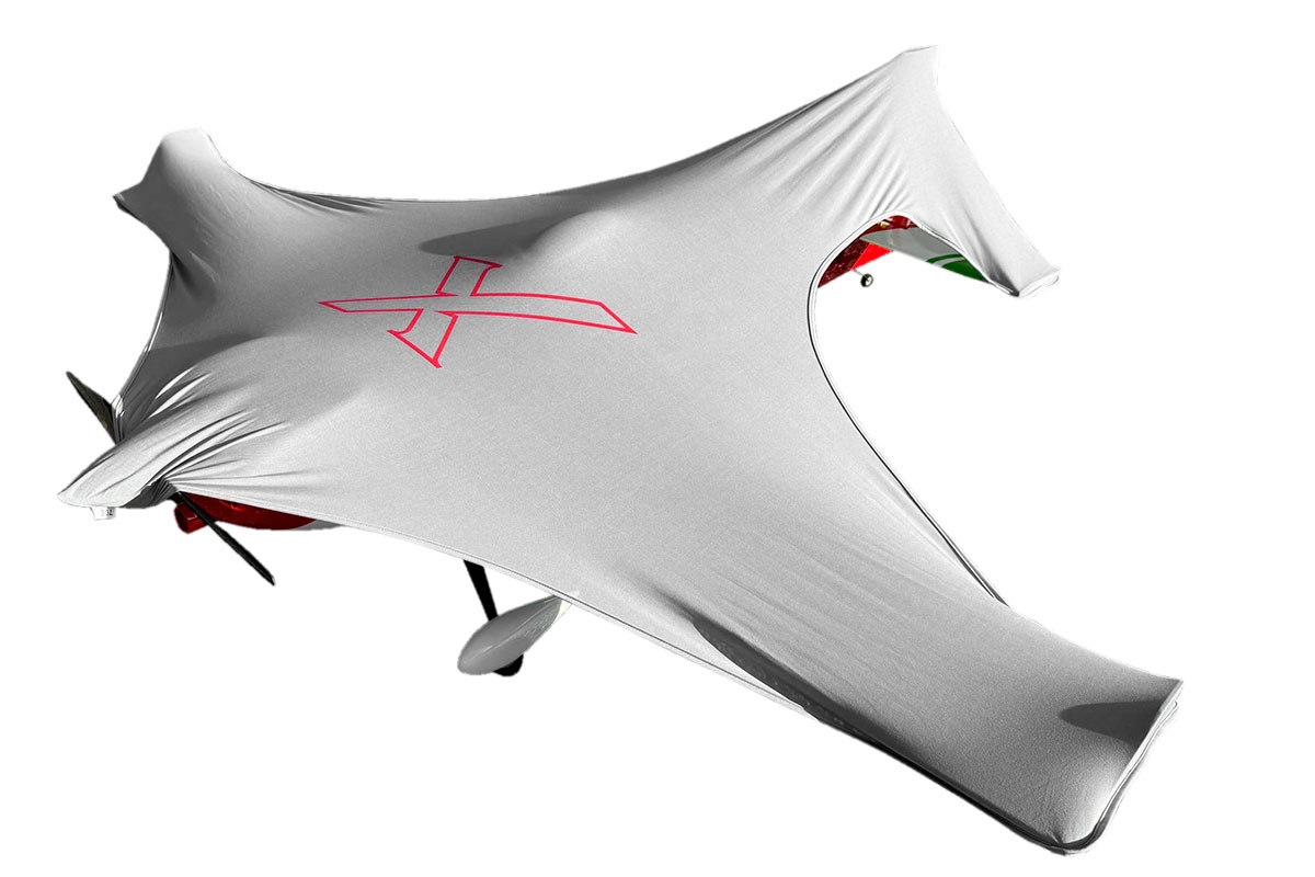 Fotografie produktu: ExtremeFlight Extreme Flight Sun Cover 35cc - Šedý