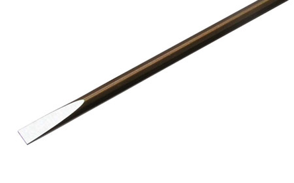 Fotografie produktu: EXO TOOLS Náhradní hrot - plochý šroubovák: 5.0 x 120mm