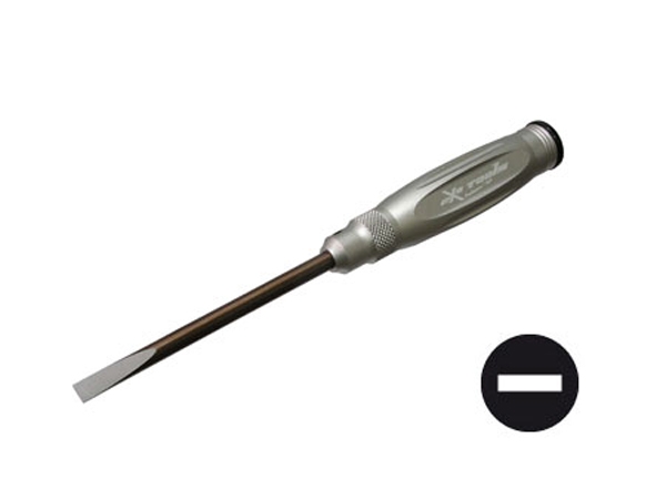 Fotografie produktu: EXO TOOLS Šroubovák - plochý - ALU verze 5.8 x 100mm