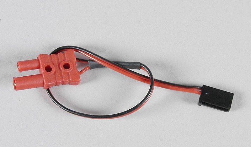 Fotografie produktu: Přij. adapter FG konektor G2/Futaba,1ks.