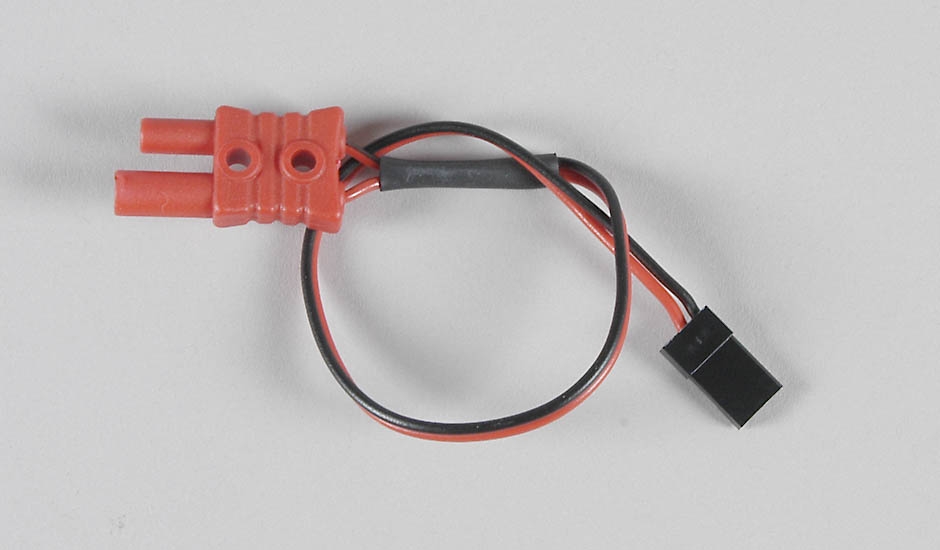 Fotografie produktu: Přij. adapter FG konektor G2/JR Graupner,1ks.