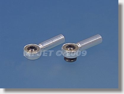 Fotografie produktu: MPJet 2314 Kulový čep V3, pr.5mm, M3/2 2ks