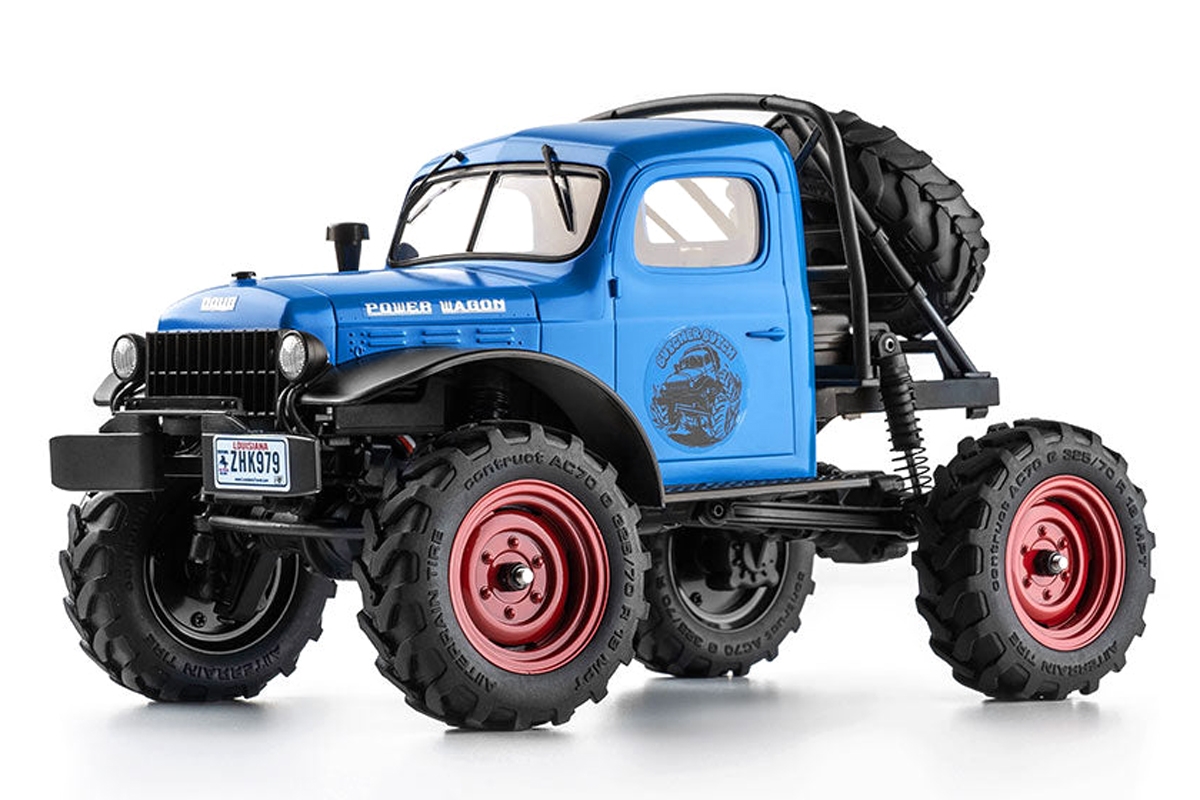 Fotografie produktu: FMS FCX24 Power Wagon 1/24 - modrý
