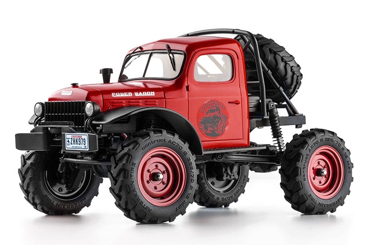 Fotografie produktu: FMS FCX24 Power Wagon 1/24 - červený