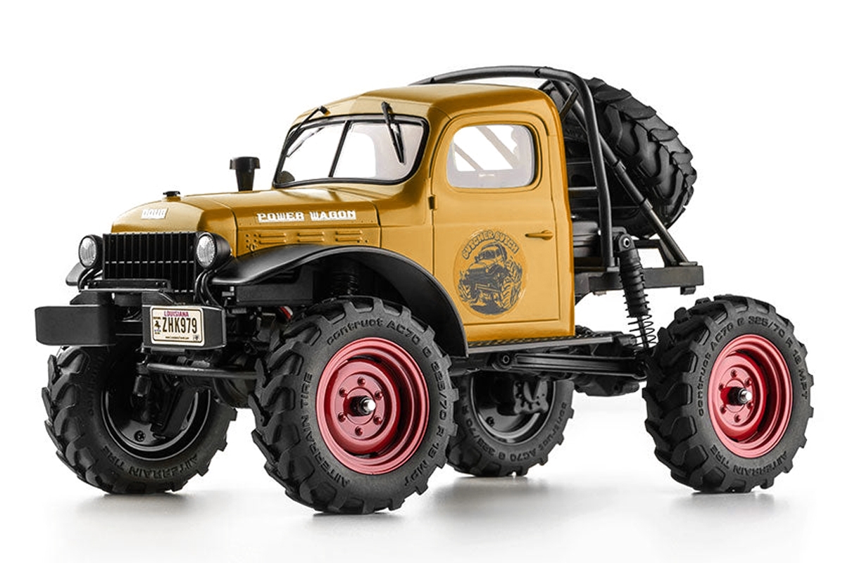 Fotografie produktu: FMS FCX24 Power Wagon 1/24 - žlutý