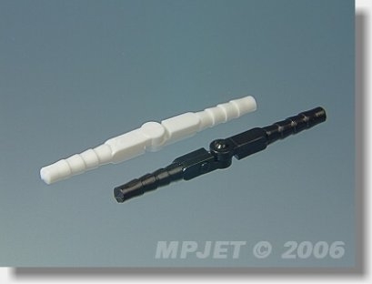 Fotografie produktu: MPJet 2533 Hmoždinkový závěs, 3,5x48 mm Černý 12 ks