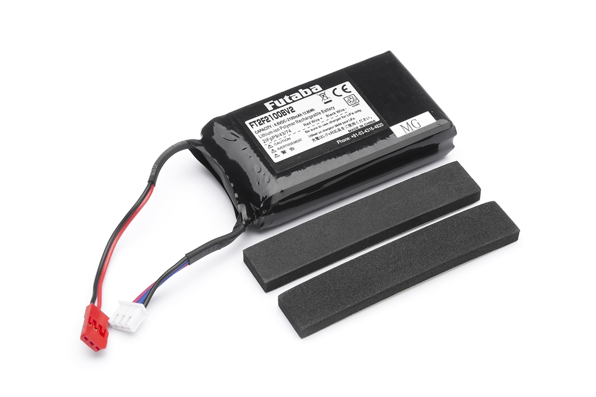 Fotografie produktu: Futaba TX akumulátor LiFe 6,6V 2100mAh