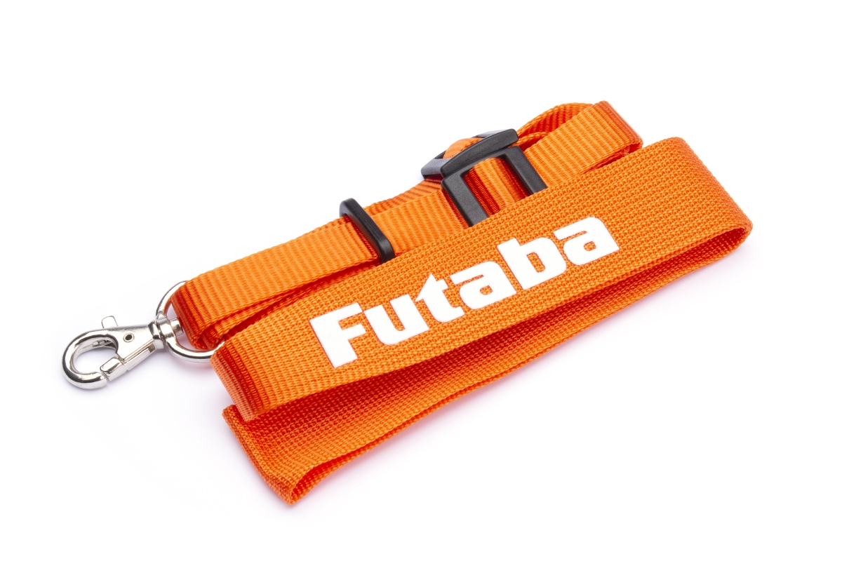 Fotografie produktu: Futaba popruh vysílače - oranžový