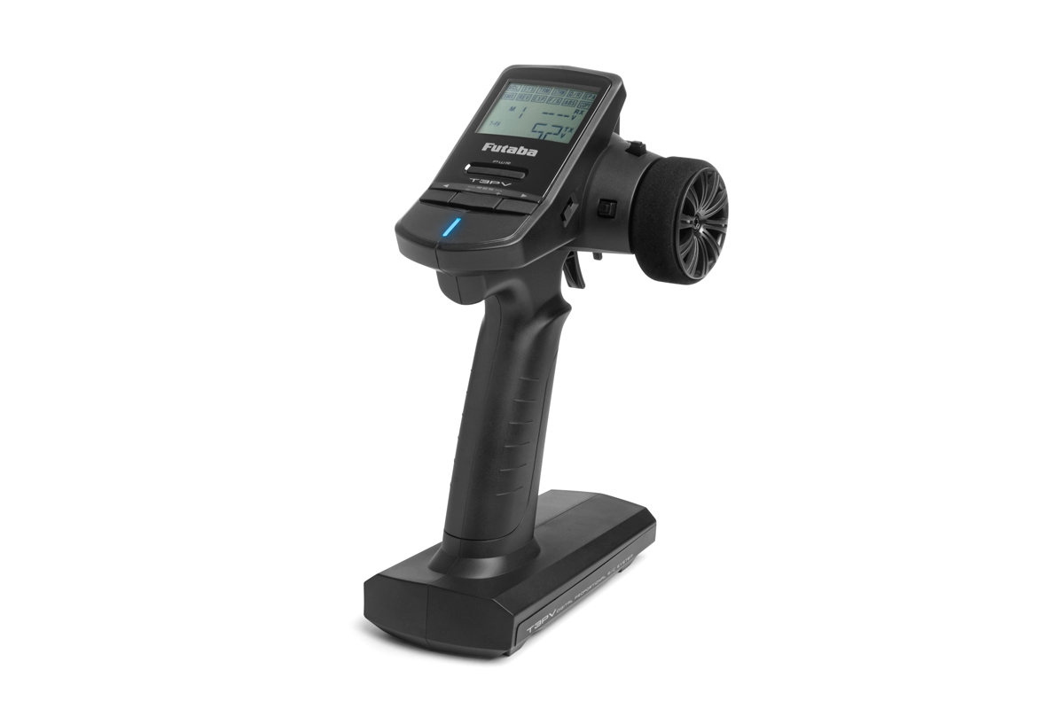 Fotografie produktu: Futaba T3PV, přijímač R304SB s telemetrií