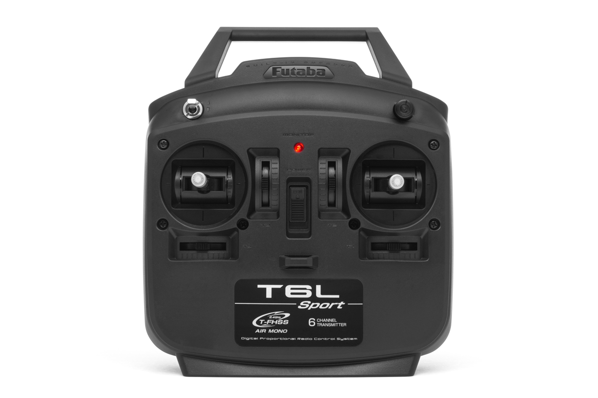 Fotografie produktu: Futaba 6L, přijímač R3106GF (mode 2)