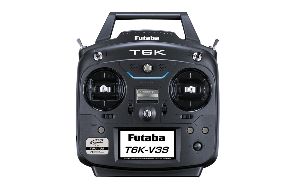 Fotografie produktu: Futaba 6K V3, přijímač R3008SB (mode 1)